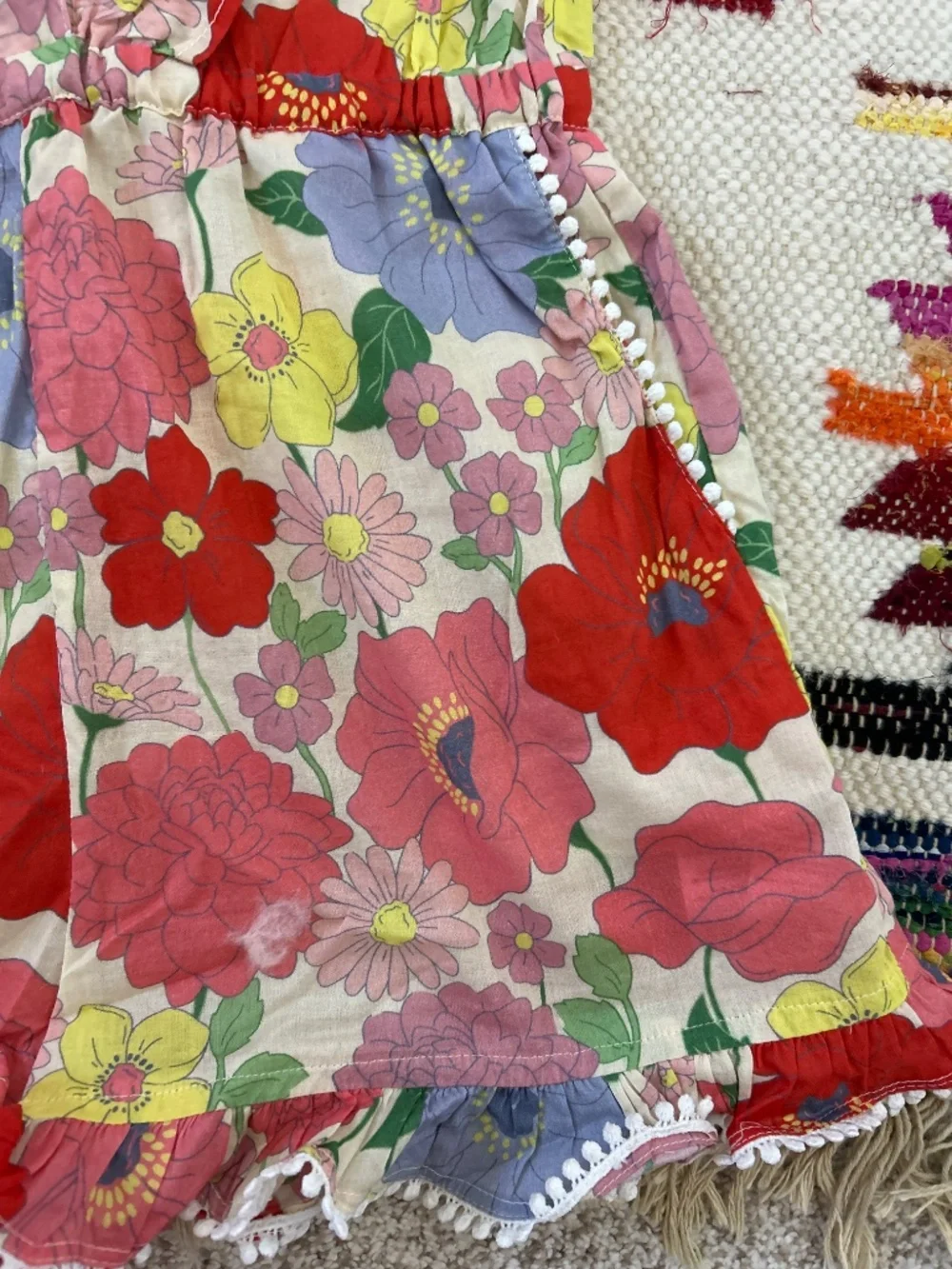 Boden Girls Romper